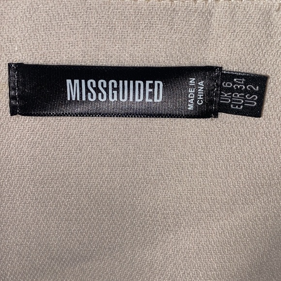 Cropped Corded Beige Jacket - Picture 2 of 2